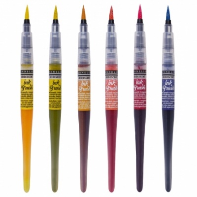 Marcador Pincel Ink Brush Sennelier Marcador Pincel Ink Brush Sennelier