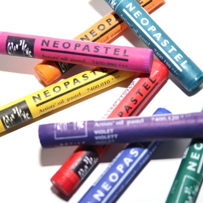 Pastel de Óleo Neopastel Caran D´Ache