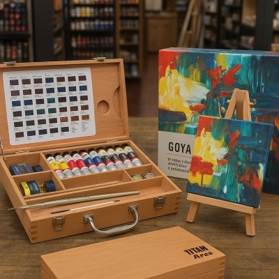 Conjunto de Pintura a Óleo Goya