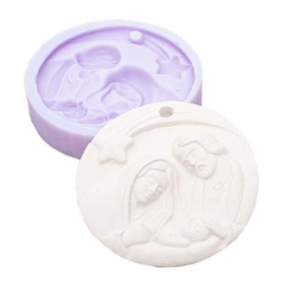 Molde Silicone Presepio