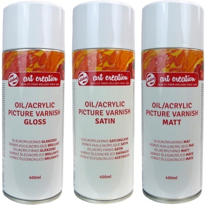 Verniz Spray Artcreation Oleo/Acrilico