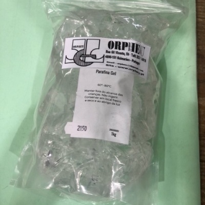 Parafina em Gel 1Kg- ORPHEU