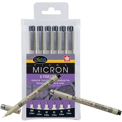 Marcadores Pigma Micron Sakura