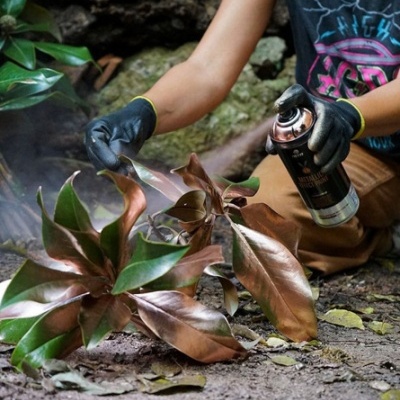 Spray Efeito Cromado Montana