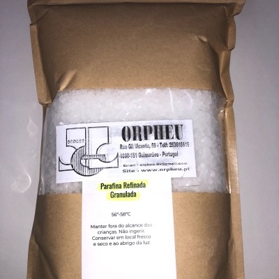 Parafina Granulada 58-60º 850grs-Orpheu