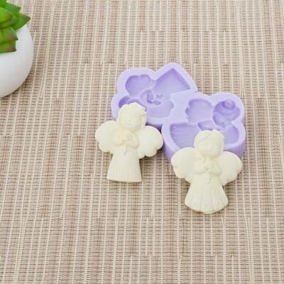 Molde Silicone Anjinhos
