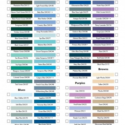 Tinta Acrilica Americana