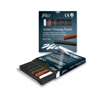 Caixa de Pastel Drawing Gallery Artist