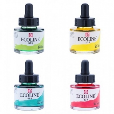 Aguarela Liquida Ecoline 30ml