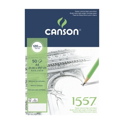 Bloco Desenho 1557 Canson 180grs