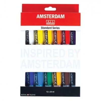Kit Acrilico Amsterdam 20ml