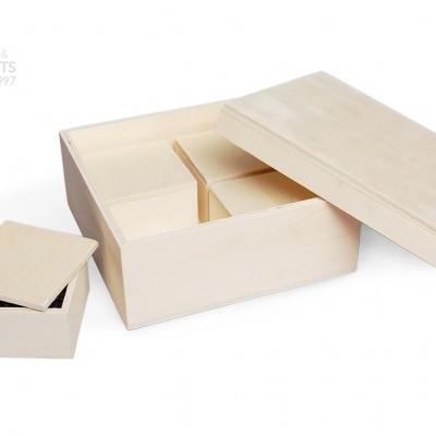 Caixa c/ 4 Caixinhas