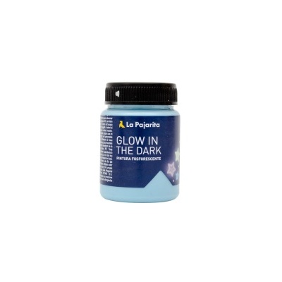 Tinta Glow in the Dark 75ml Azul PAJARITA