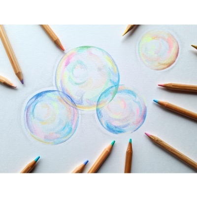 Lápis Cor Pastel Expression