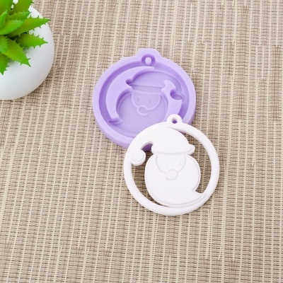 Molde Silicone Pai Natal