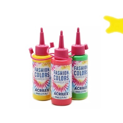 Tinta Aquarela Silk 60ml Acrilex