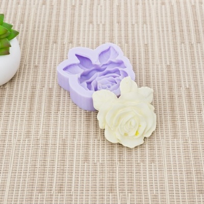 Molde Silicone Rosa