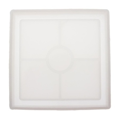 Molde Silicone Base Quadrada