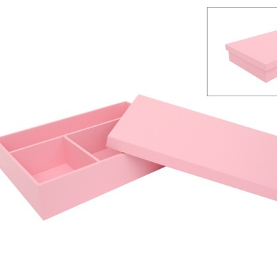 Caixa Batizado Pintada Rosa