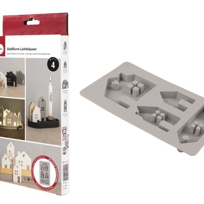 Molde Silicone Casas-Rayher