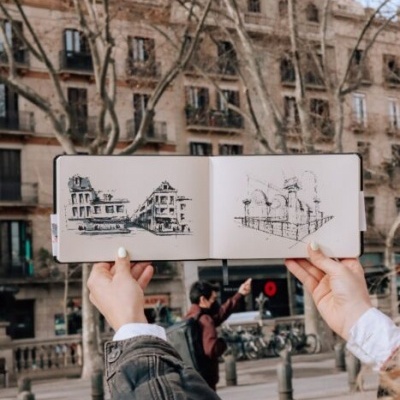 Sketch Book ArtCreation