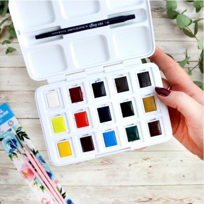 Aguarela Van Gogh Pocket Box 15