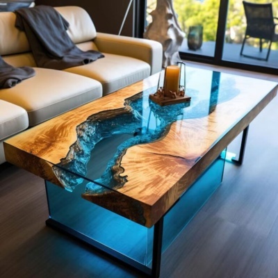 Resina Epoxi para Mesas Rio