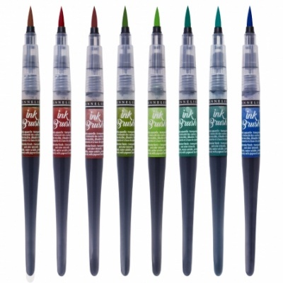 Marcador Pincel Ink Brush Sennelier Marcador Pincel Ink Brush Sennelier