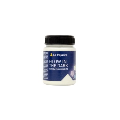 Tinta Glow in the Dark 75ml Neutro PAJARITA