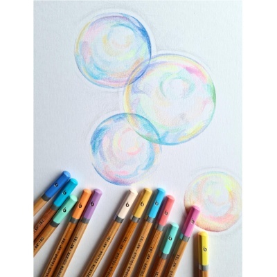 Lápis Cor Pastel Expression