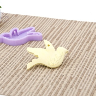 Molde Silicone Pomba