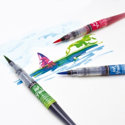 Marcador Pincel Ink Brush Sennelier Marcador Pincel Ink Brush Sennelier
