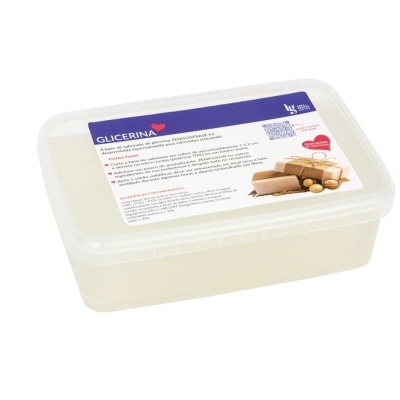 Glicerina Manteiga Karite Cristal 1Kg