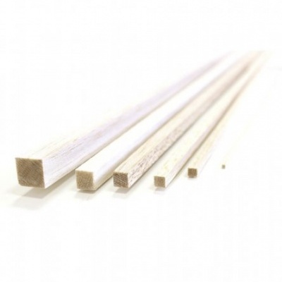 Ripa de Balsa 100cm