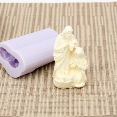 Molde Silicone Presepio