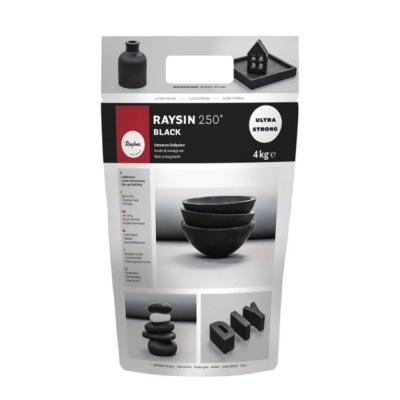 Pó Ceramico Raysin 250 Preto 4Kg