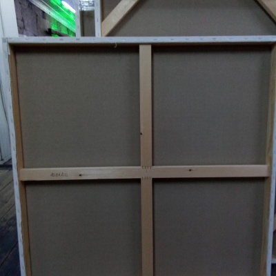 Telas Orpheu 3D caixilho Largo