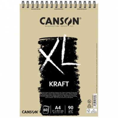 Bloco Kraft XL Canson