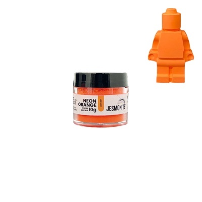 Jesmonite Pigmento em Pó NEON 10grs