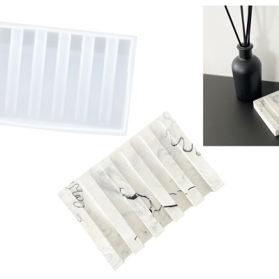 Molde Silicone Saboneteira Jesmonite