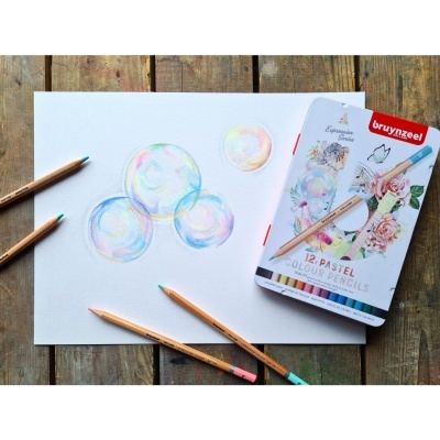 Lápis Cor Pastel Expression