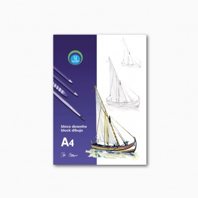 Bloco Papel Cavalinho