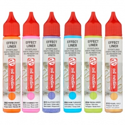 Delineador Efeito 3D ArtCreation