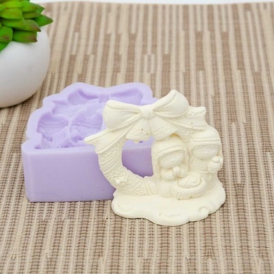 Molde Silicone Presepio