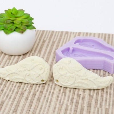 Molde Silicone Asas de Anjo