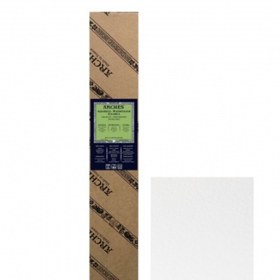 Rolo Aguarela Arches Grao Fino