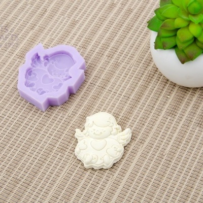 Molde Silicone Anjo