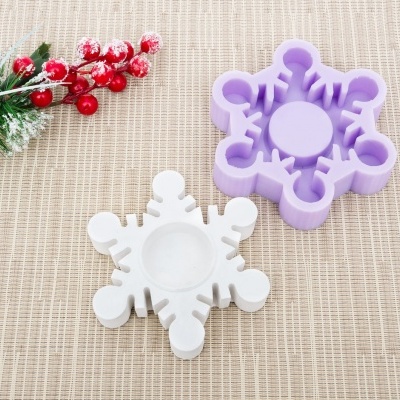 Molde Silicone Castiçal