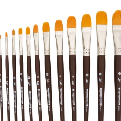 Pincel Sintético Língua de Gato