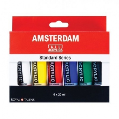 Kit Acrilico Amsterdam 20ml